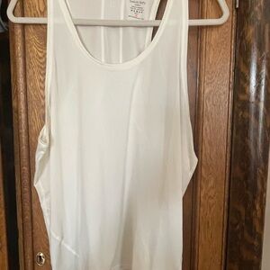 Sweaty Betty Ivory Tank Top